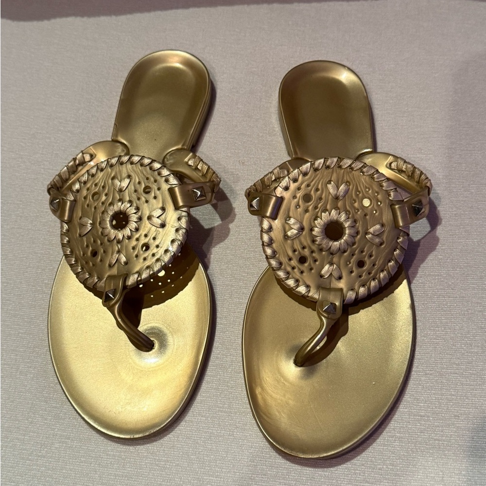 Jack Rogers Jelly Sandals
